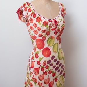 ISO Betsey Johnson Fruit Dress